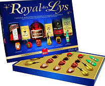 Набір Шоколадних Цукерок з Лікером Abtey Chocolaterie Royal des Lys 250 г Франція