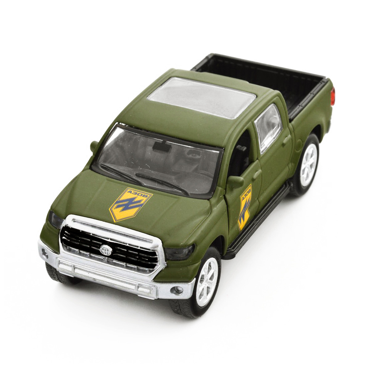 Автомодель серії "Шеврони Героїв" — TOYOTA TUNDRA — "АЗІВ", фото 1
