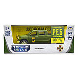 Автомодель серії "Шеврони Героїв" — TOYOTA TUNDRA — "АЗІВ", фото 6