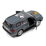 Автомодель серії "Шеврони Героїв" – TOYOTA LAND CRUISER – "РУБІЖ", фото 2