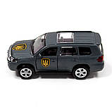 Автомодель серії "Шеврони Героїв" – TOYOTA LAND CRUISER – "РУБІЖ", фото 9