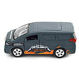 Автомодель серії "Шеврони Героїв" – TOYOTA ALPHARD – "ЗАГІН МЕТЕЛИКІВ", фото 9