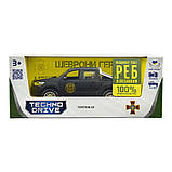 Автомодель серії "Шеврони Героїв" – TOYOTA HILUX – "СПАРТАН", фото 6