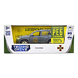 Автомодель серії "Шеврони Героїв" – TOYOTA PRADO – "КАРА-ДАГ", фото 6