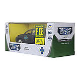 Автомодель серії "Шеврони Героїв" – TOYOTA LAND CRUISER – "ЦСО "АЛЬФА", фото 4