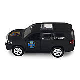 Автомодель серії "Шеврони Героїв" – TOYOTA LAND CRUISER – "ЦСО "АЛЬФА", фото 8