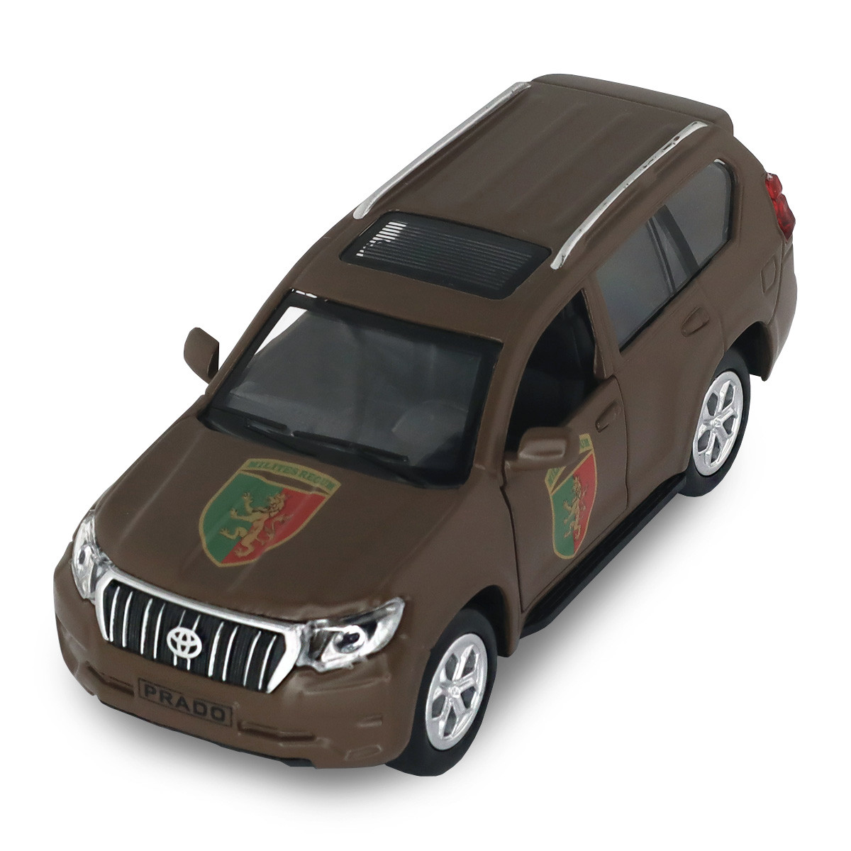 Автомодель серії "Шеврони Героїв" – TOYOTA PRADO – "24 ОМБр", фото 1