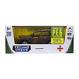 Автомодель серії "Шеврони Героїв" – TOYOTA PRADO – "24 ОМБр", фото 5