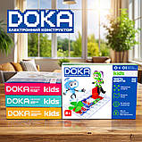Конструктор електронний DOKA "ЧИСТА ЕНЕРГІЯ", фото 8