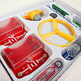 Конструктор електронний DOKA "ПЕРШІ КРОКИ В ЕЛЕКТРОНІЦІ" (Набір А, 15 схем), фото 6