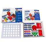 Конструктор електронний DOKA "ПЕРШІ КРОКИ В ЕЛЕКТРОНІЦІ" (Набір В, 15 схем), фото 4