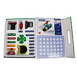 Конструктор електронний DOKA "АЛЬТЕРНАТИВНА ЕНЕРГІЯ" (50 схем), фото 4