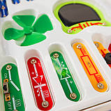 Конструктор електронний DOKA "АЛЬТЕРНАТИВНА ЕНЕРГІЯ" (50 схем), фото 5