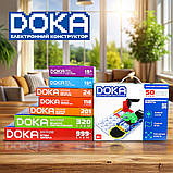 Конструктор електронний DOKA "АЛЬТЕРНАТИВНА ЕНЕРГІЯ" (50 схем), фото 8