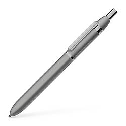 Ручка кулькова OttoHutt серії Design 03 Ballpoint Pen Frosted Ruthenium, корпус темно-сірий, 943106