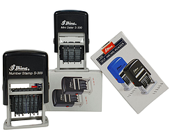 Датери та нумератори