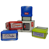 Штампи з надписами