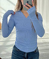 Жіночий лонгслів; Різні кольори; Розміри: 42-44, 46-48 ;