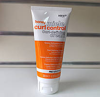 Крем Dikson miele honey curl control curl-defining cream 200 мл для кучерявого та хвилястого волосся Pro Master
