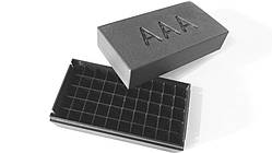 Бокс 50 слотів — 50ААА формат кейс скриня AAA-ааа коробка