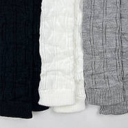 Гетри вовняні жіночі Kardesler Туреччина Чорний, фото 2