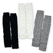 Гетри вовняні жіночі Kardesler Туреччина Чорний, фото 3