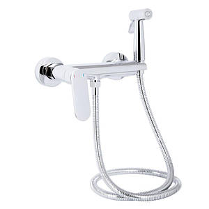 Змішувач для гігієнічного душу Qtap Evia QTEVI262CRM47582 Chrome