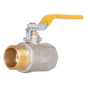 Кран кульовий SD Plus 3/4" ВН для газу (важіль) SD605G20