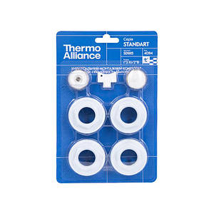 Комплект для секційних радіаторів SD Plus 1/2 "х1" без кріплень