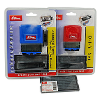 Мінітіпографії (штампи самонаборні), каси літер, цифр та знаків