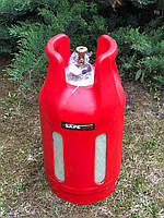 Балон композитний пропановий SAFE GAS 24 л пропан-бутан ударостійкий композит (скловолокно + полімер) (Виробництво Індія)