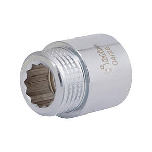 Подовжувач SD Plus 20х1/2" хром SD1301520