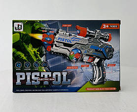 Пістолет із лазером на батарейках У коробці (А387603)