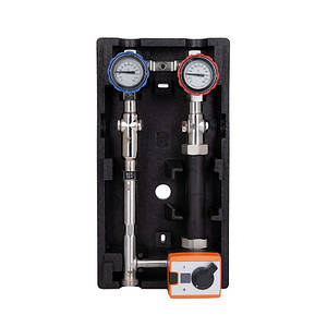 Насосна група Forte Quick System з автоматичним регулюванням 1" (без насоса) праве підкл., неірж. сталь SUS304 TAF-QSPGR4