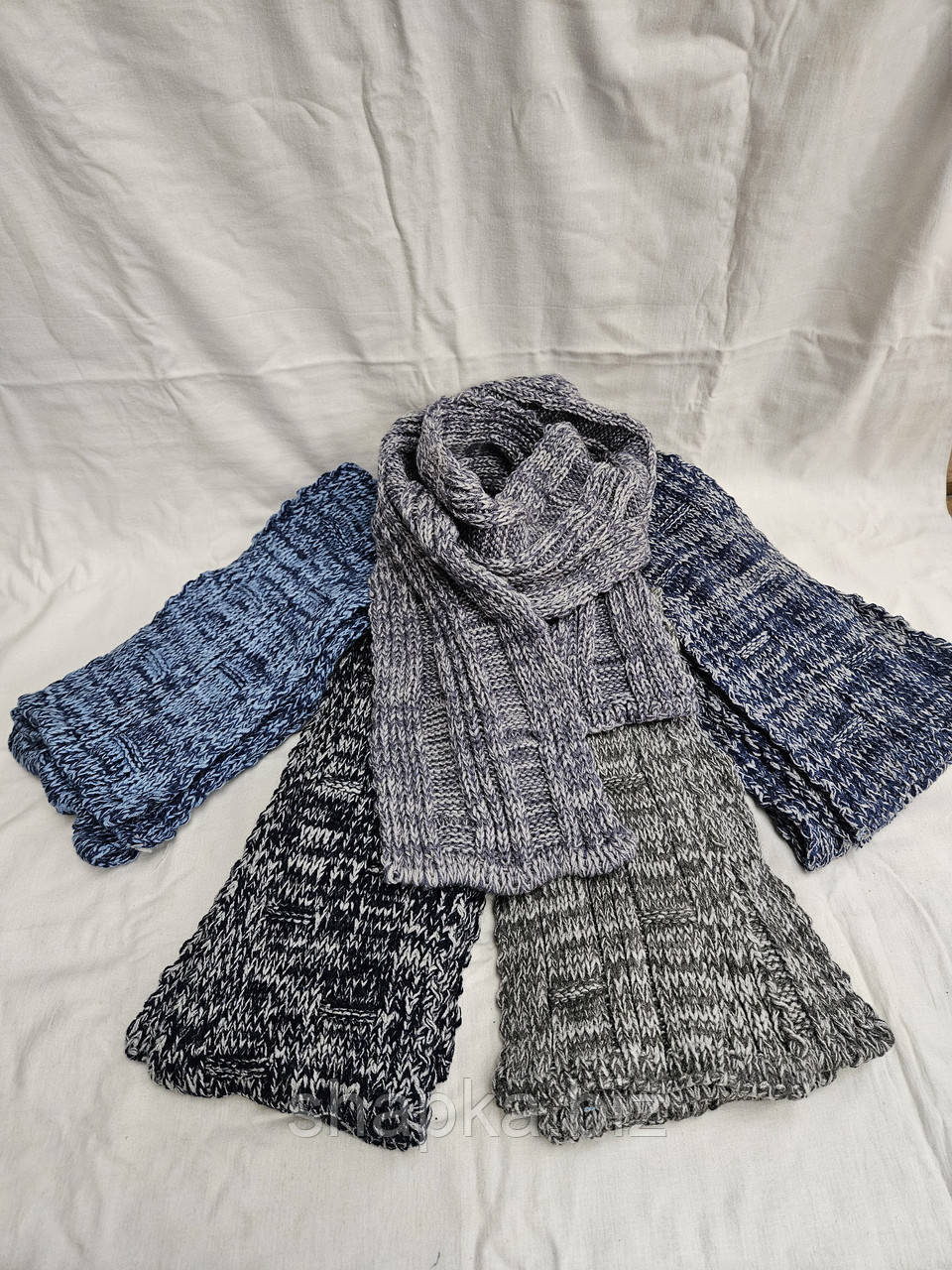 Шарфи дитячі в'язані, фото 1