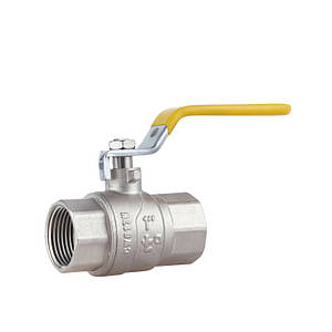 Кран кульовий SD Forte 1" ВР для газу (ручка) SF600G25