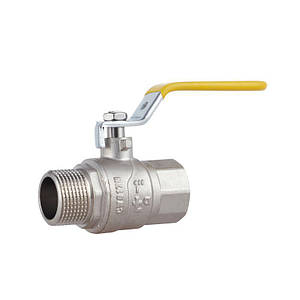 Кран кульовий SD Forte 1" ВН для газу (ручка) SF605G25