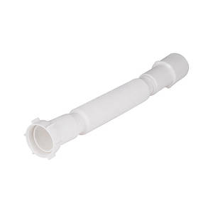 Гнучка труба Lidz (WHI) 60 01 G002 00 з накидний гайкою 1 1/2" довжина 600 мм