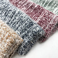 Жіночі махрові екстра теплі шкарпетки вовна з ангорою Корона, фото 2