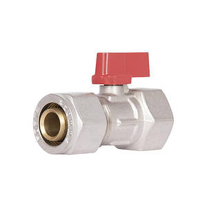 Кран кульовий обтискний SD Forte 20х3/4" ВР SF264W20