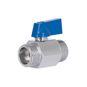 Кран кульовий SD Plus "Mini" 1/2" НР SD189W15