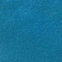 Фетр м'який 1,3мм темно-блакитний 20*30см, фото 1