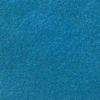 Фетр м'який 1,3мм темно-блакитний 20*30см