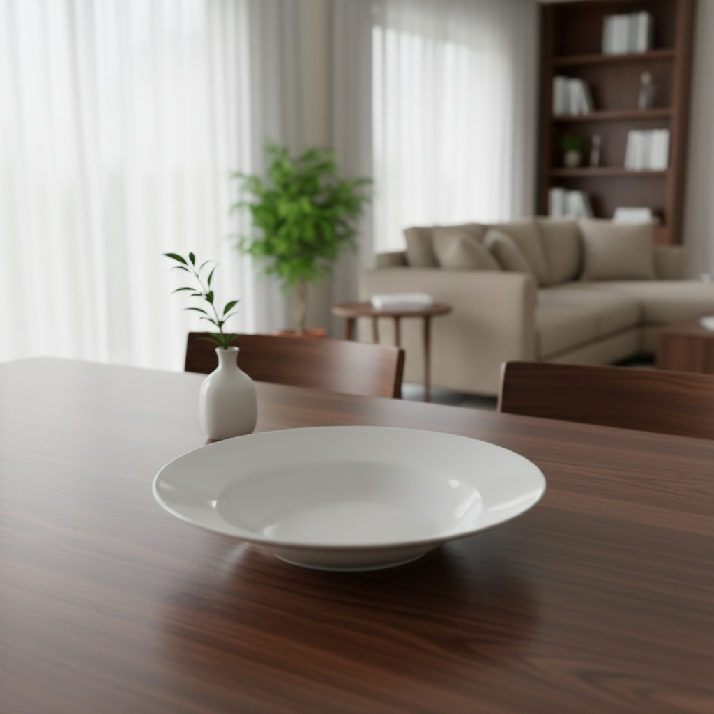 Тарілка порцелянова для супу 23 см Rim Sakura, фото 1