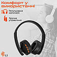 Навушники бездротові MEETION BTH003 Black/Orange (MT-BTH003-A), фото 5