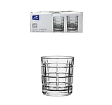 Набір низьких склянок Helios Модерн ринг для віскі 320 мл 6шт (BM6015S), фото 2