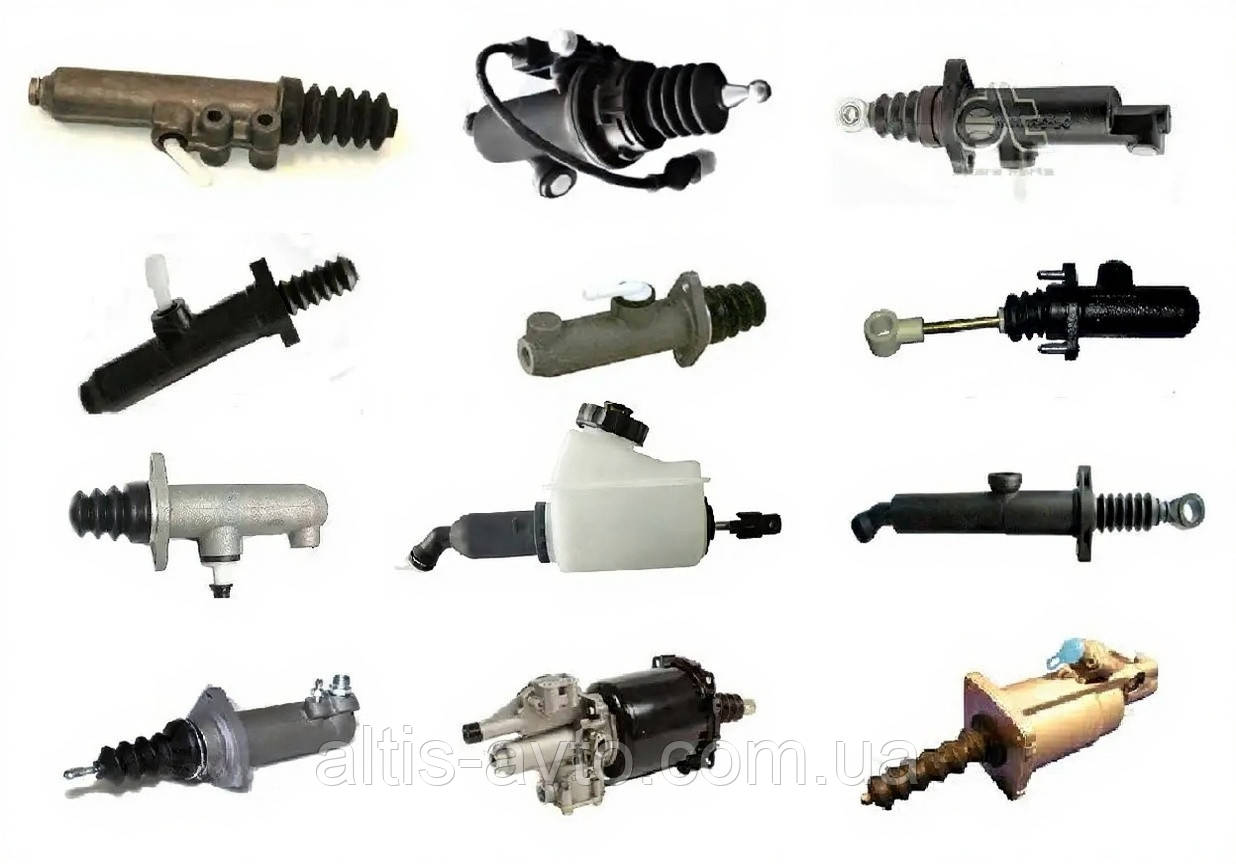 Купить Головний циліндр зчеплення MAN L2000, Tgm 8.163 TGL