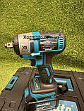 Набір 3в1 Makita 48V (ударний шуруповерт DHP485BL + болгарка 9237CB + гайковерт DTW800), фото 7