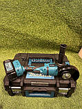 Набір 3в1 Makita 48V (ударний шуруповерт DHP485BL + болгарка 9237CB + гайковерт DTW800), фото 8