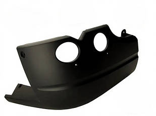 Кут бампера Scania (скани) темно-сірої кабіни Convitex